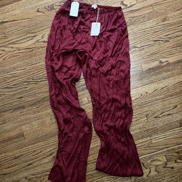 DONNI The Silky Simple Pant